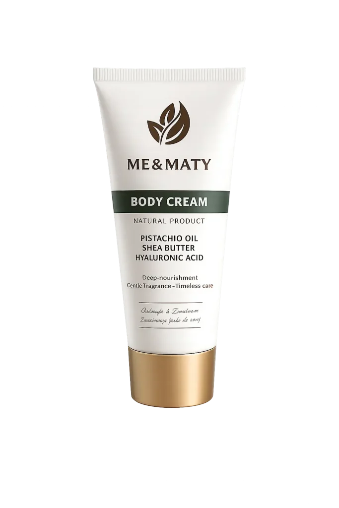 Pistachio Body Cream