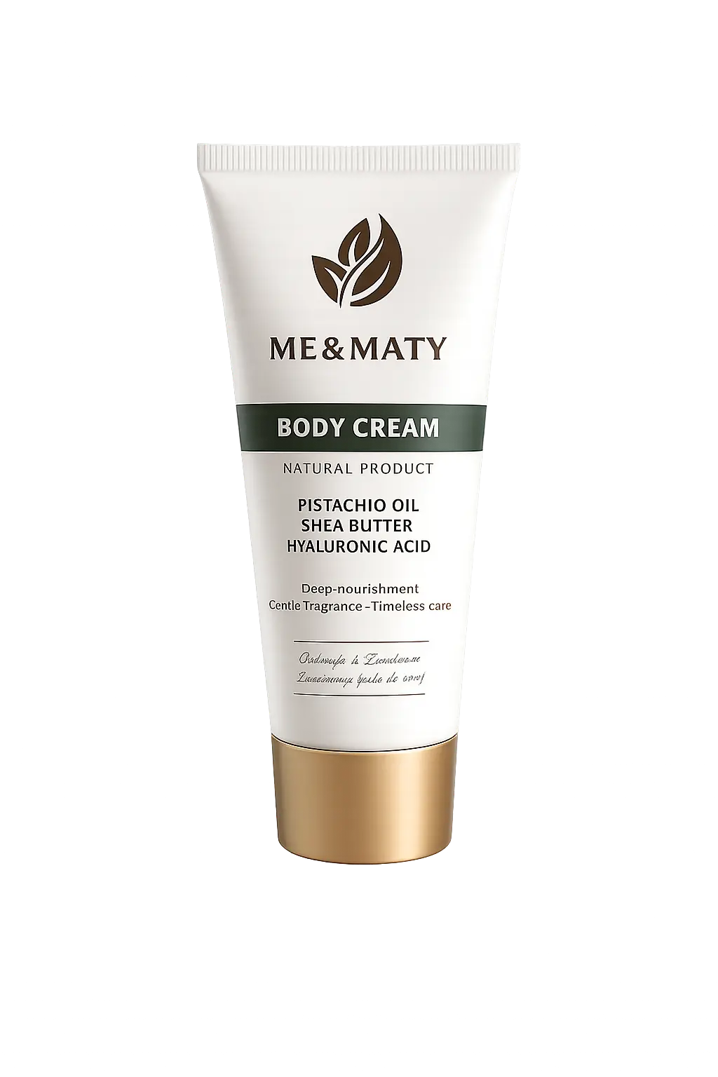 Me & Maty Pistachio Body Cream — 100ml