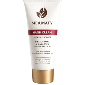 Pistachio Hand Cream with Blueberry