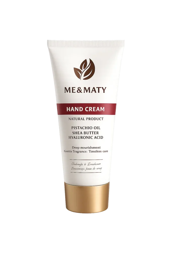 Pistachio Hand Cream with Blueberry
