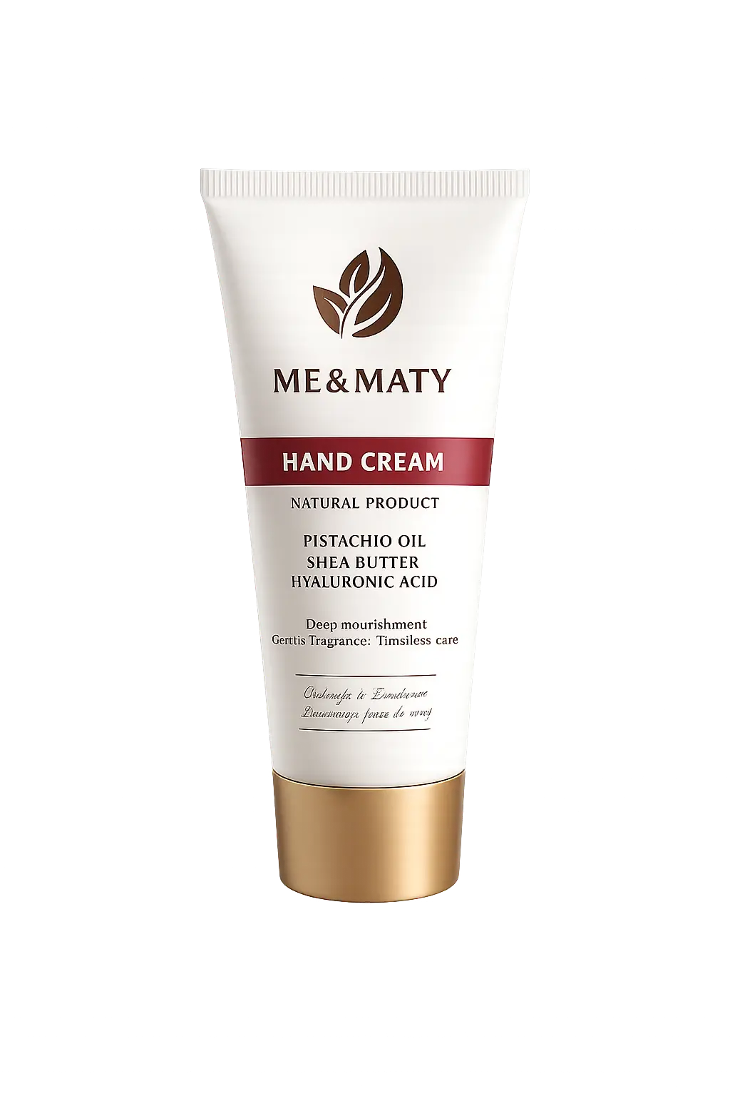 Me & Maty Pistachio Hand Cream with Blueberry — 100ml
