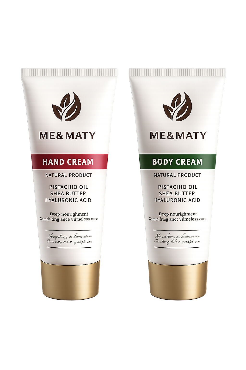 Me & Maty Hand Cream and Body Cream products