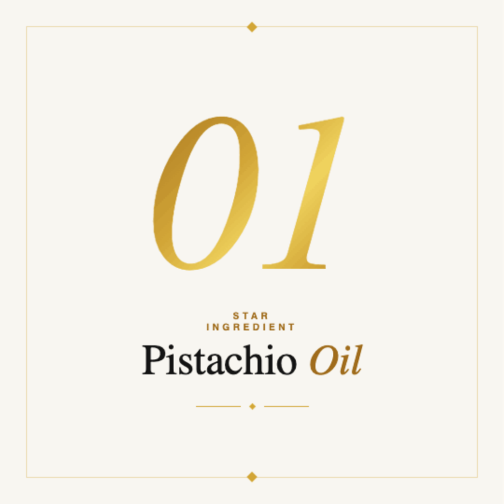 Pistachio nuts — source of pistachio oil